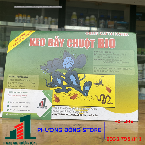 Keo chuột giấy BIO